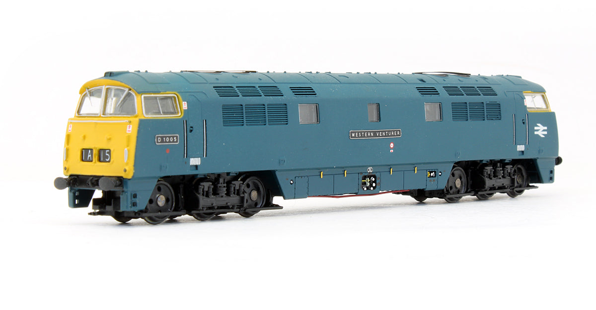 Pre-Owned Class 52 'Western Venturer' BR Blue No.D1005 Diesel Locomotive