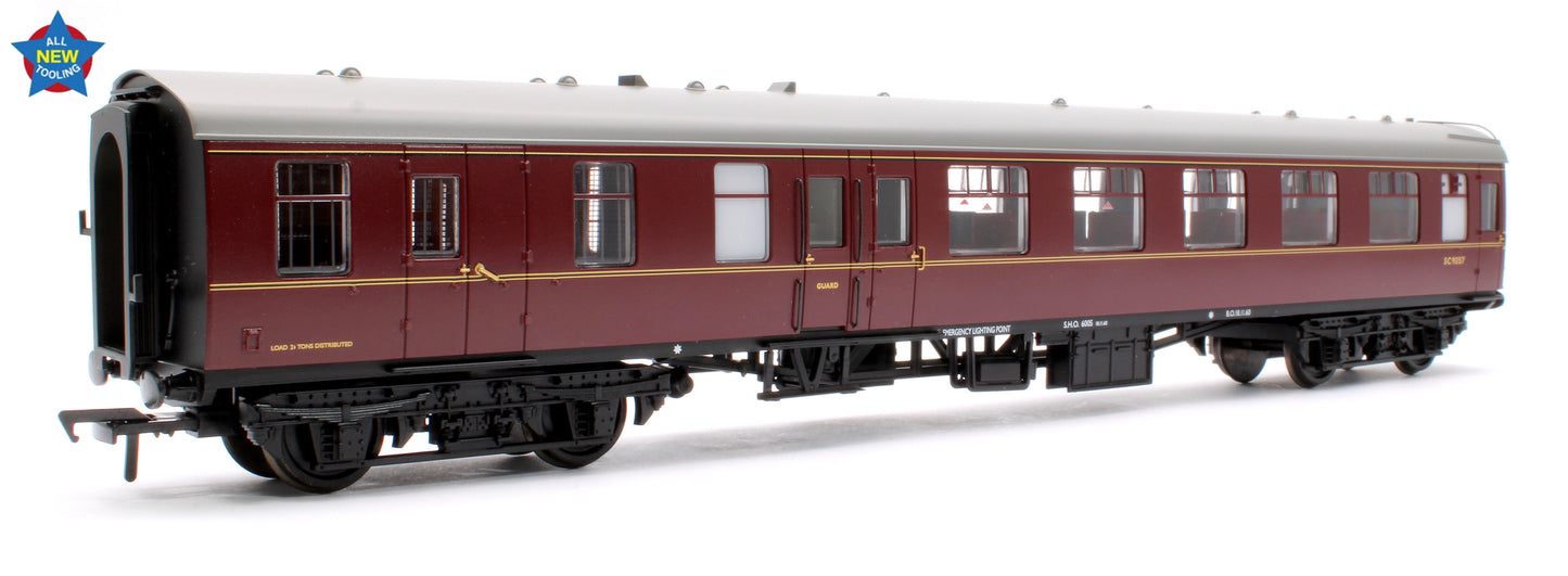 BR MK1 BSO Brake Second Open BR Maroon No. SC9357
