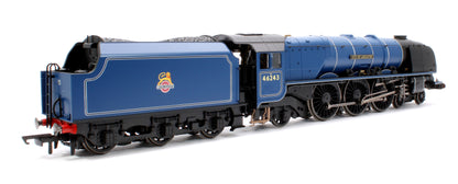 Princess Coronation Class BR Blue ‘City of Lancaster’ 46243 Steam Locomotive