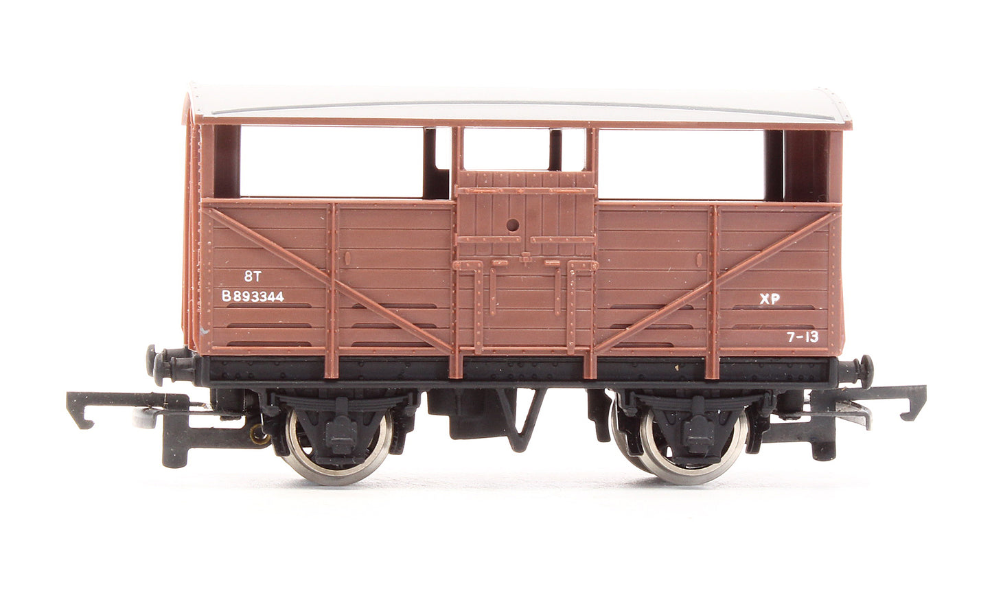 Pre-Owned W4630 BR Brown 8 Ton Cattle Wagon 'B893344'