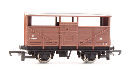Pre-Owned W4630 BR Brown 8 Ton Cattle Wagon 'B893344'