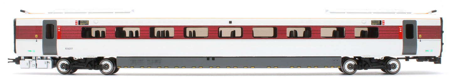 R40493 LNER Azuma Class 801/2 Railway 200 4 Car Coach Pack