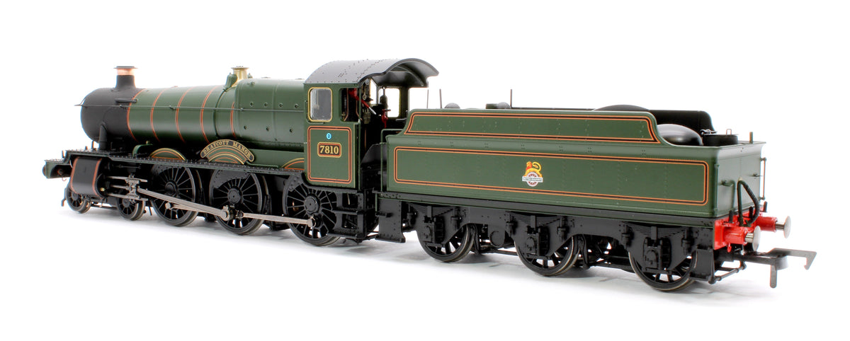 Pre-Owned ‘Draycott Manor' BR Green (Early Crest) Manor Class 4-6-0 Steam Locomotive No.7810