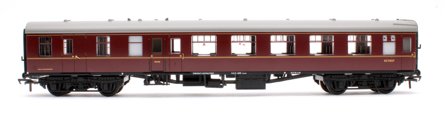 BR MK1 BSO Brake Second Open BR Maroon No. SC9357