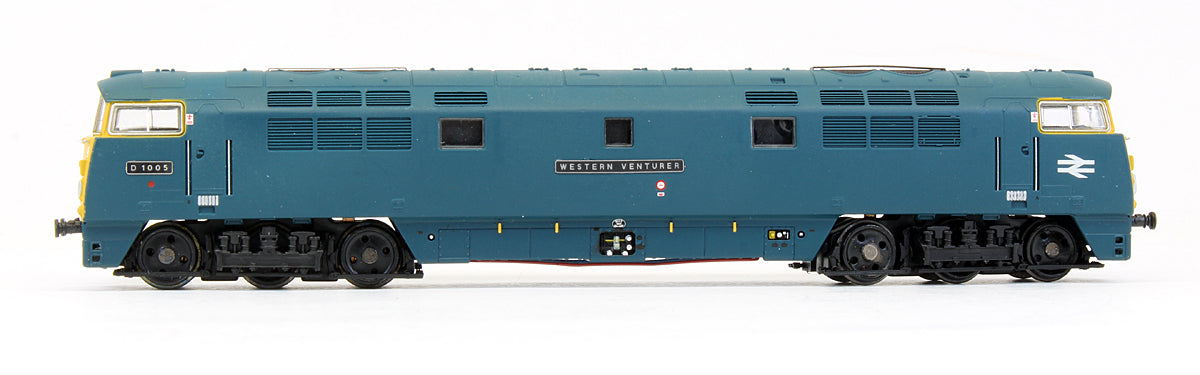 Pre-Owned Class 52 'Western Venturer' BR Blue No.D1005 Diesel Locomotive