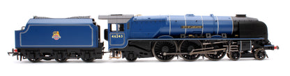 Pre-Owned R30359 Princess Coronation Class BR Blue ‘City of Lancaster’ 46243 Steam Locomotive