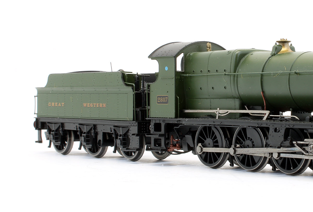 Pre-Owned GWR 2-8-0 Class 28XX '2807' Steam Locomotive - DCC Fitted