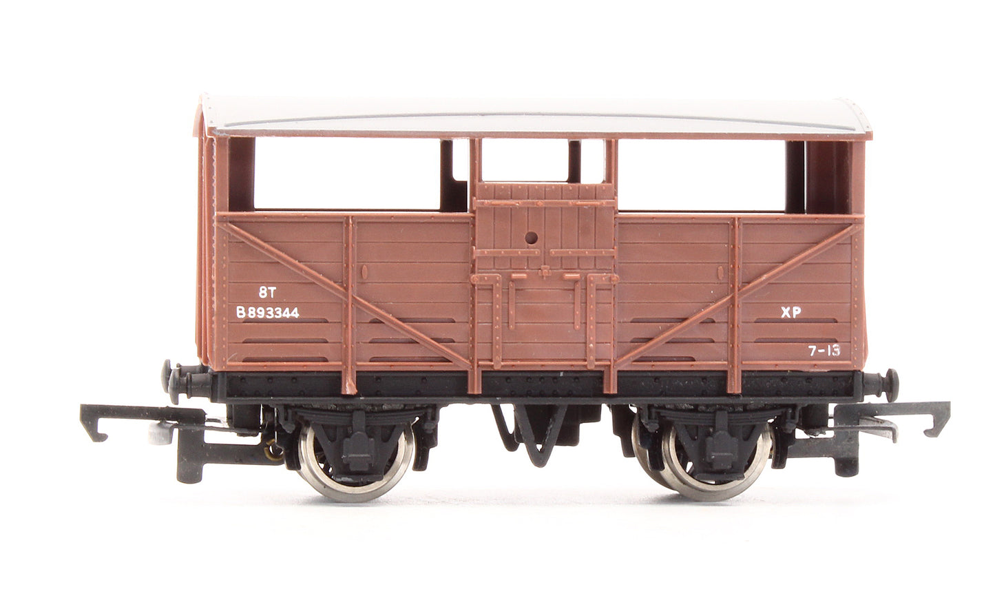 Pre-Owned W4630 BR Brown 8 Ton Cattle Wagon 'B893344'