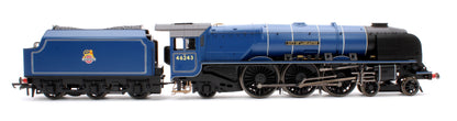 Pre-Owned R30359 Princess Coronation Class BR Blue ‘City of Lancaster’ 46243 Steam Locomotive - Sound Fitted