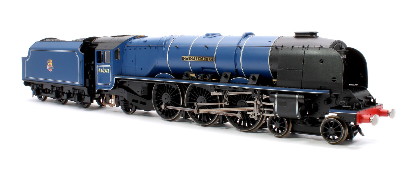 Pre-Owned R30359 Princess Coronation Class BR Blue ‘City of Lancaster’ 46243 Steam Locomotive