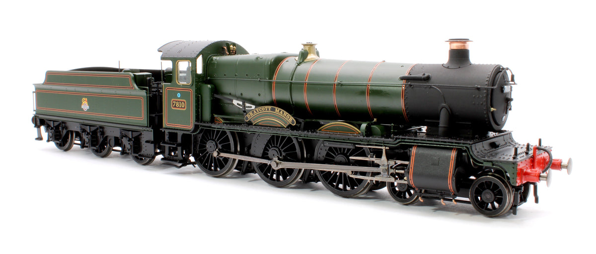 Pre-Owned ‘Draycott Manor' BR Green (Early Crest) Manor Class 4-6-0 Steam Locomotive No.7810