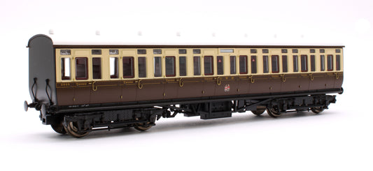 Pre-Owned GWR Toplight Mainline City Twin City Chocolate & Cream All 3rd 3905 Set 3