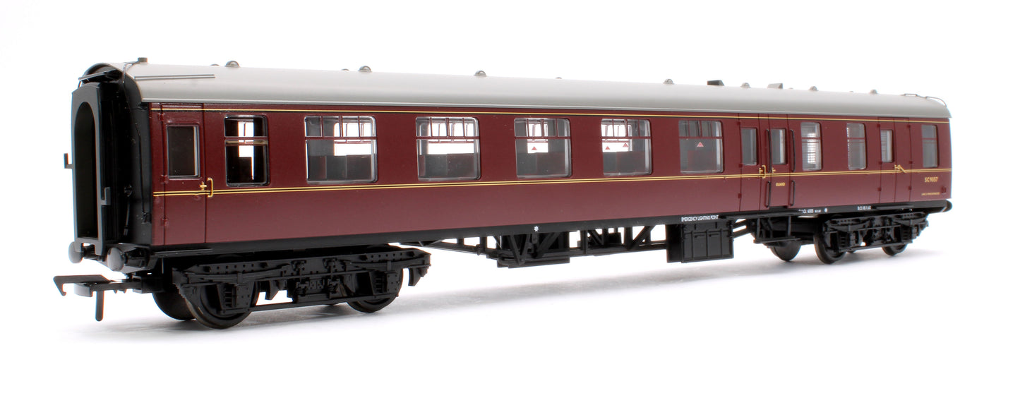 BR MK1 BSO Brake Second Open BR Maroon No. SC9357