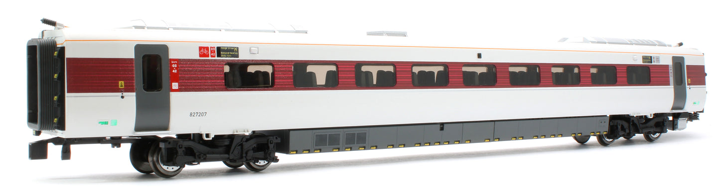 R40493 LNER Azuma Class 801/2 Railway 200 4 Car Coach Pack