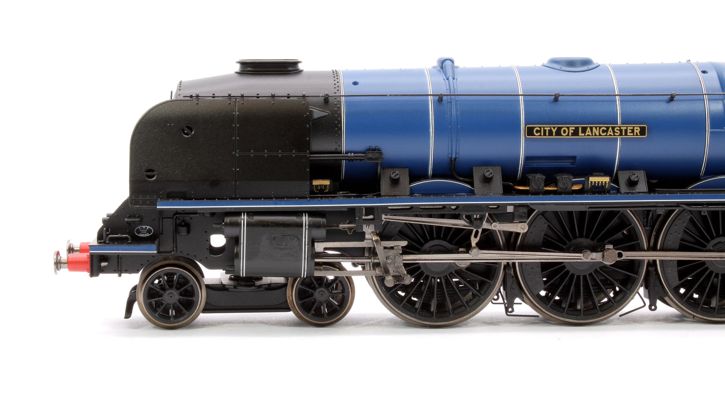 Pre-Owned R30359 Princess Coronation Class BR Blue ‘City of Lancaster’ 46243 Steam Locomotive