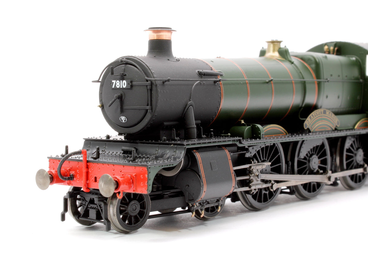 Pre-Owned ‘Draycott Manor' BR Green (Early Crest) Manor Class 4-6-0 Steam Locomotive No.7810