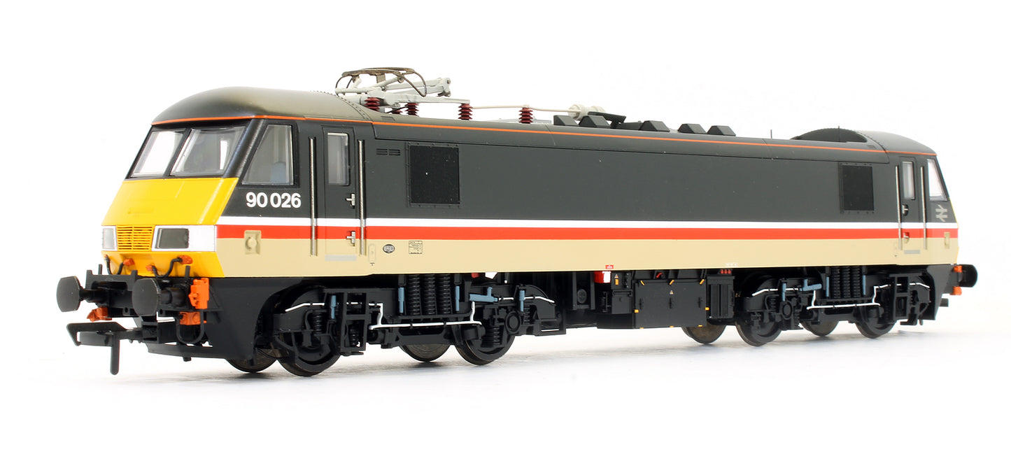 Pre-Owned 32-613 Class 90 90026 BR InterCity (Mainline) Electric Locomotive