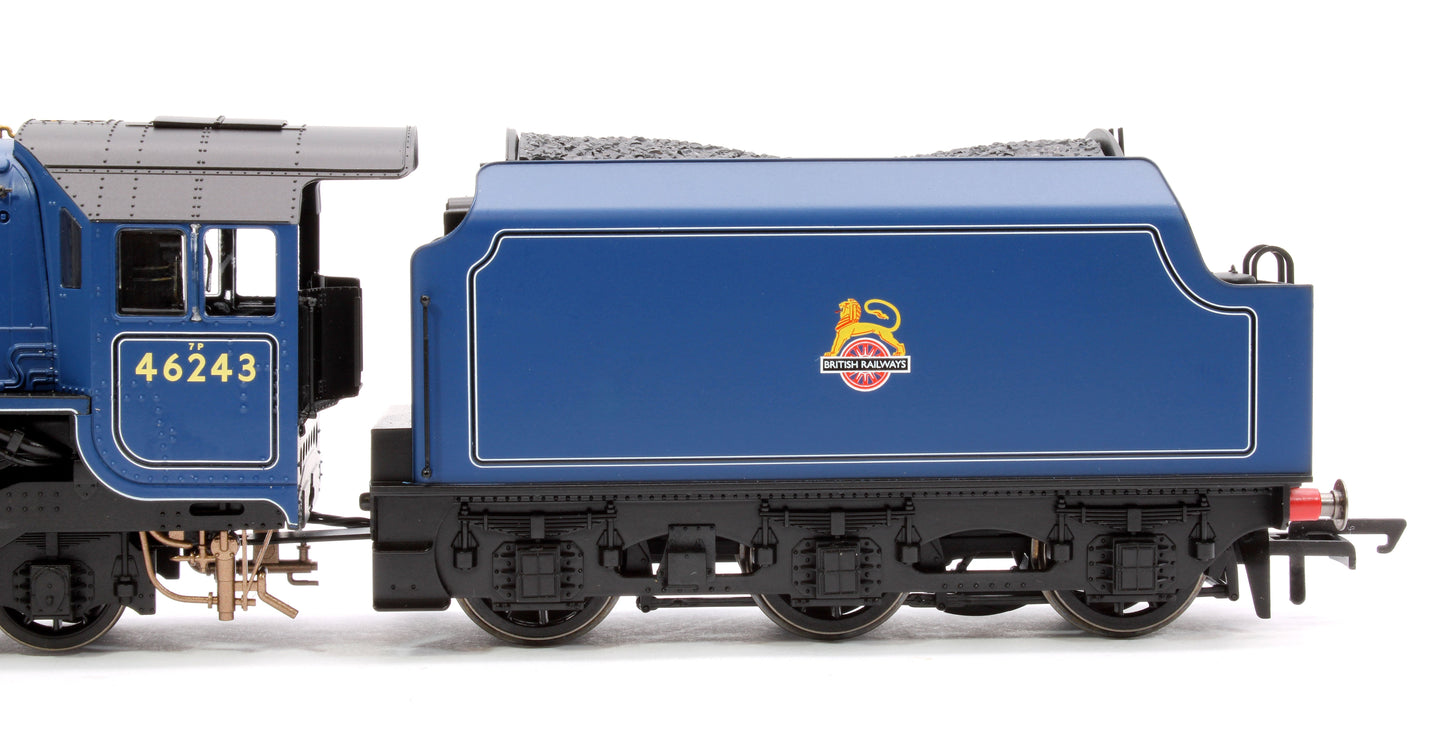 Pre-Owned R30359 Princess Coronation Class BR Blue ‘City of Lancaster’ 46243 Steam Locomotive