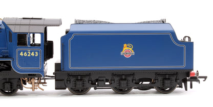 Pre-Owned R30359 Princess Coronation Class BR Blue ‘City of Lancaster’ 46243 Steam Locomotive
