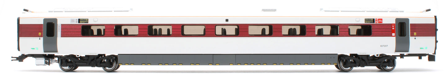 R40493 LNER Azuma Class 801/2 Railway 200 4 Car Coach Pack