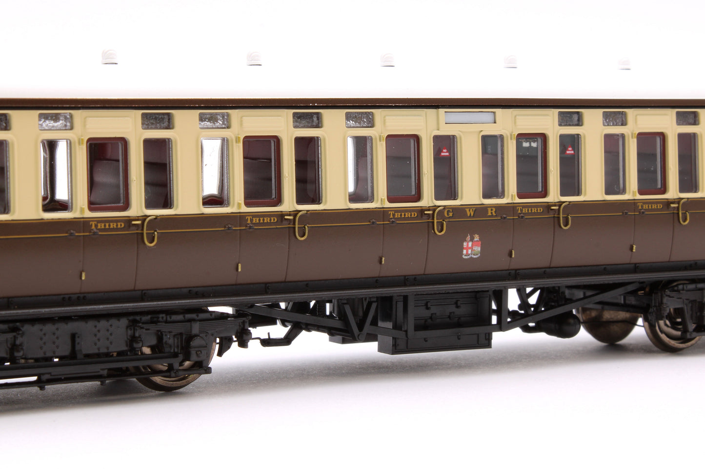 Pre-Owned GWR Toplight Mainline City Twin City Chocolate & Cream All 3rd 3905 Set 3