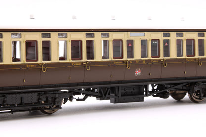 Pre-Owned GWR Toplight Mainline City Twin City Chocolate & Cream All 3rd 3905 Set 3