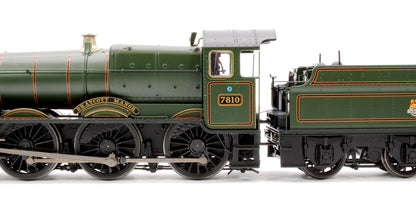 Pre-Owned ‘Draycott Manor' BR Green (Early Crest) Manor Class 4-6-0 Steam Locomotive No.7810