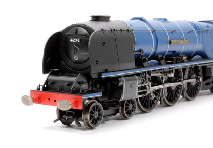 Pre-Owned R30359 Princess Coronation Class BR Blue ‘City of Lancaster’ 46243 Steam Locomotive