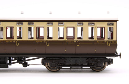 Pre-Owned GWR Toplight Mainline City Twin City Chocolate & Cream All 3rd 3905 Set 3