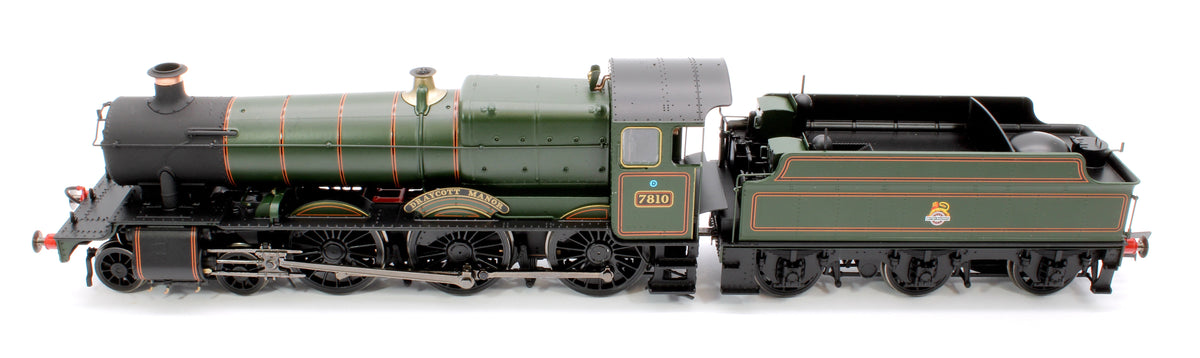 Pre-Owned ‘Draycott Manor' BR Green (Early Crest) Manor Class 4-6-0 Steam Locomotive No.7810