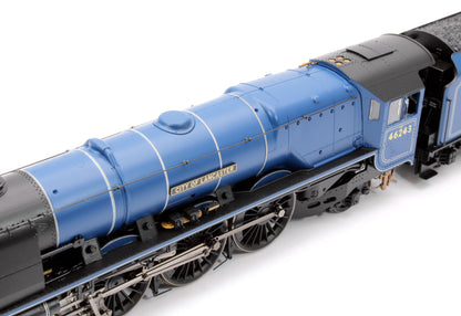 Princess Coronation Class BR Blue ‘City of Lancaster’ 46243 Steam Locomotive