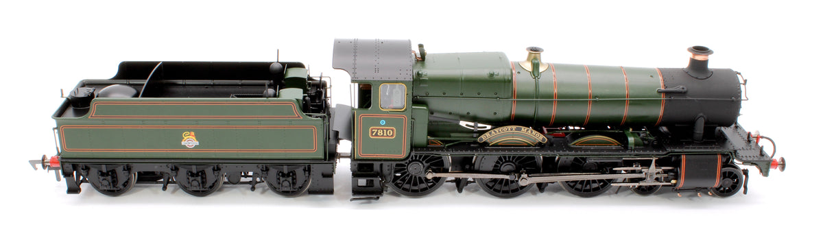 Pre-Owned ‘Draycott Manor' BR Green (Early Crest) Manor Class 4-6-0 Steam Locomotive No.7810