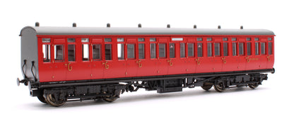 GWR Toplight Mainline City BR Maroon All Second 3912 Set 6