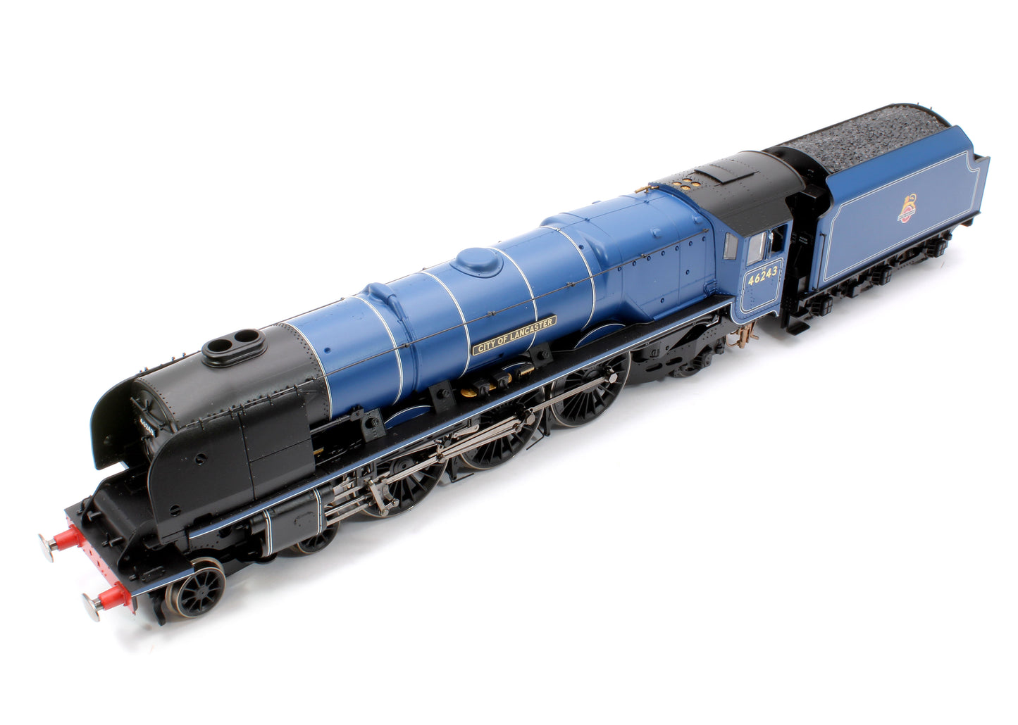 Princess Coronation Class BR Blue ‘City of Lancaster’ 46243 Steam Locomotive