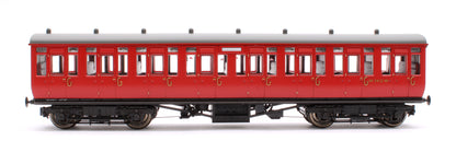 GWR Toplight Mainline City BR Maroon All Second 3912 Set 6