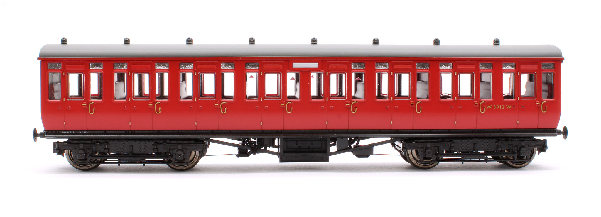 Dapol 4P-020-512 GWR Toplight Mainline City BR Maroon All Second 3912 ...