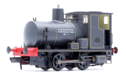 Andrew Barclay Fireless 0-4-0 - Gloucester Corporation (Works No. 2126) Steam Locomotive - DCC Sound