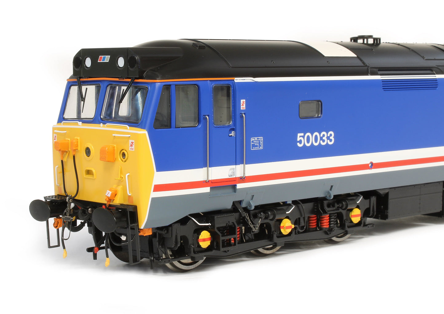 Pre-Owned Class 50 033 'Glorious' Revised Network SouthEast (Dark Blue) Diesel Locomotive