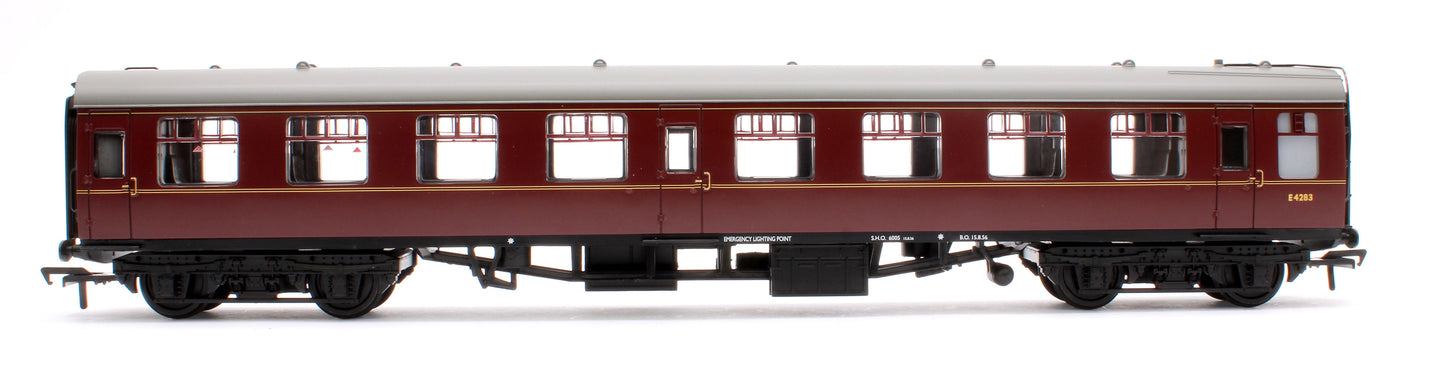 Pre-Owned 39-060A BR Mk1 TSO Tourist Second Open BR Maroon No.E4283