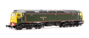 Class 47 47628 'Sir Daniel Gooch' GWR 150th Anniversary Livery Diesel Locomotive