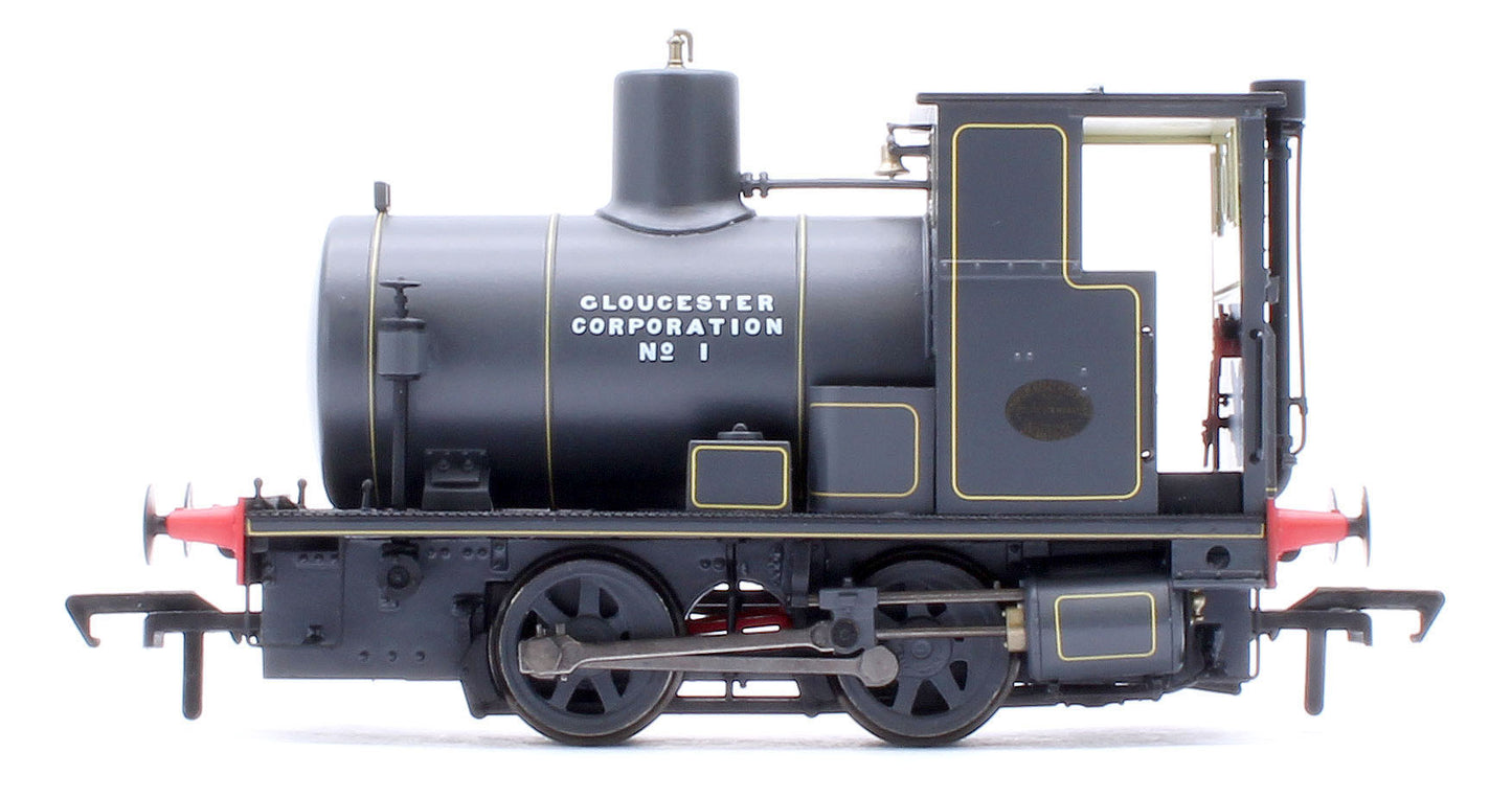 Andrew Barclay Fireless 0-4-0 - Gloucester Corporation (Works No. 2126) Steam Locomotive - DCC Sound