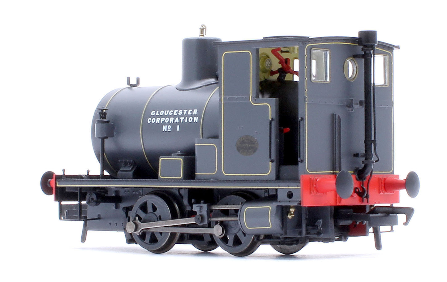 Andrew Barclay Fireless 0-4-0 - Gloucester Corporation (Works No. 2126) Steam Locomotive