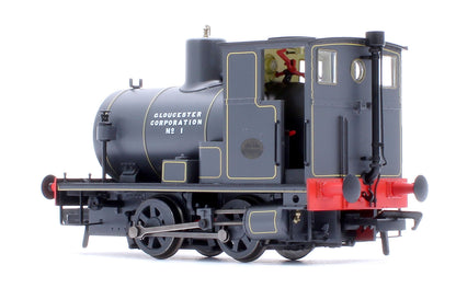 Andrew Barclay Fireless 0-4-0 - Gloucester Corporation (Works No. 2126) Steam Locomotive