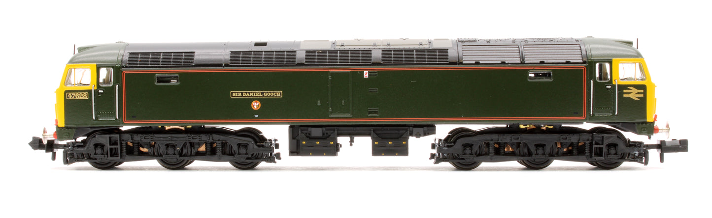 Class 47 47628 'Sir Daniel Gooch' GWR 150th Anniversary Livery Diesel Locomotive