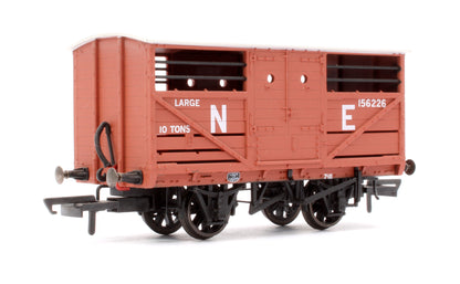 Pre-Owned LNER Bauxite 10T Cattle Wagon No.156226