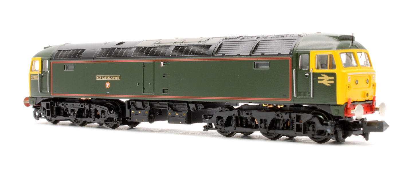 Class 47 47628 'Sir Daniel Gooch' GWR 150th Anniversary Livery Diesel Locomotive