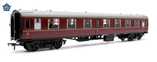 Pre-Owned 39-826 BR MK1 FO First Open BR Maroon No. SC3102