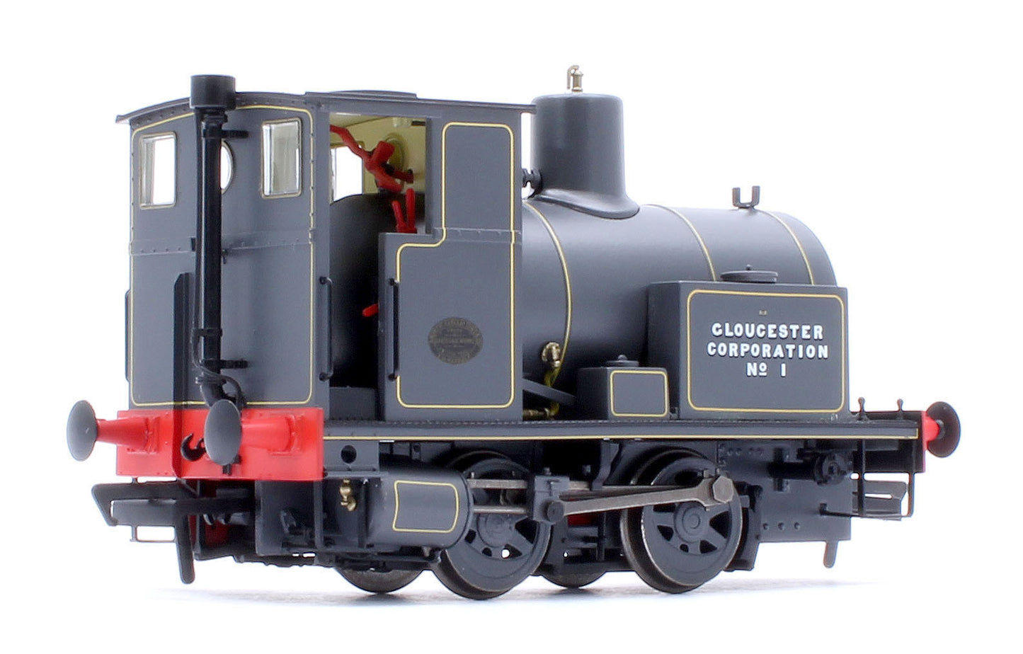 Andrew Barclay Fireless 0-4-0 - Gloucester Corporation (Works No. 2126) Steam Locomotive