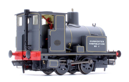 Andrew Barclay Fireless 0-4-0 - Gloucester Corporation (Works No. 2126) Steam Locomotive