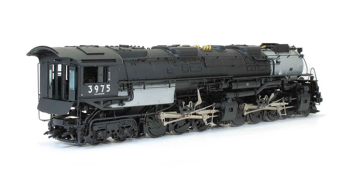 Pre-Owned Union Pacific Challenger - Road #3975 Steam Locomotive - - DCC Sound
